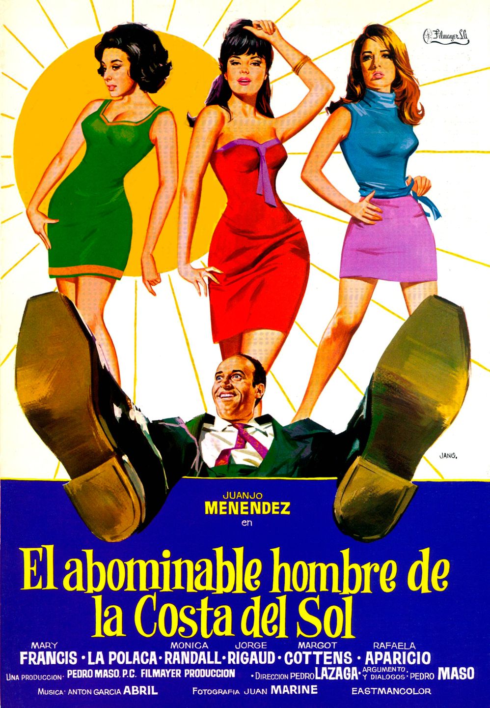El abominable hombre de la Costa del Sol - Película 1970