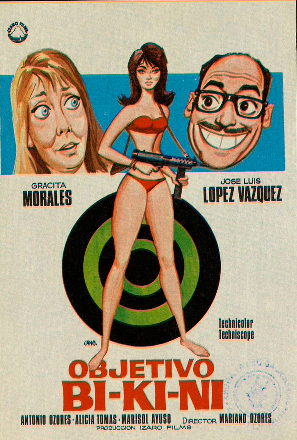 Objetivo: bi-ki-ni - Película 1968 - SensaCine.com