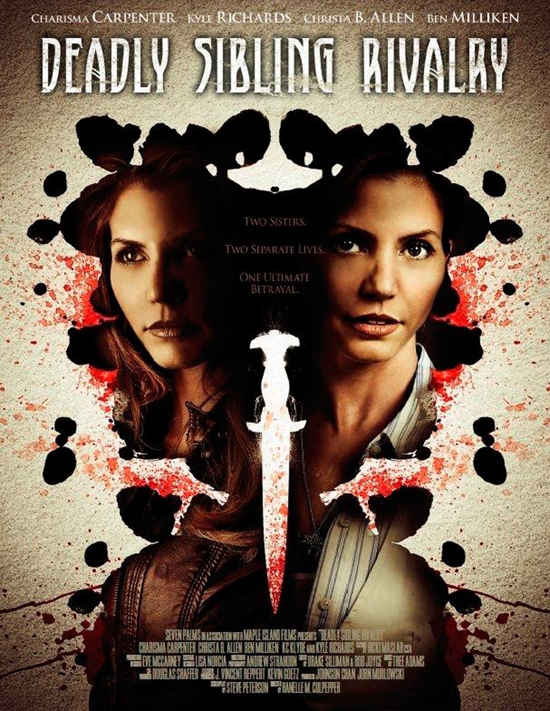 Deadly Sibling Rivalry - Película 2011