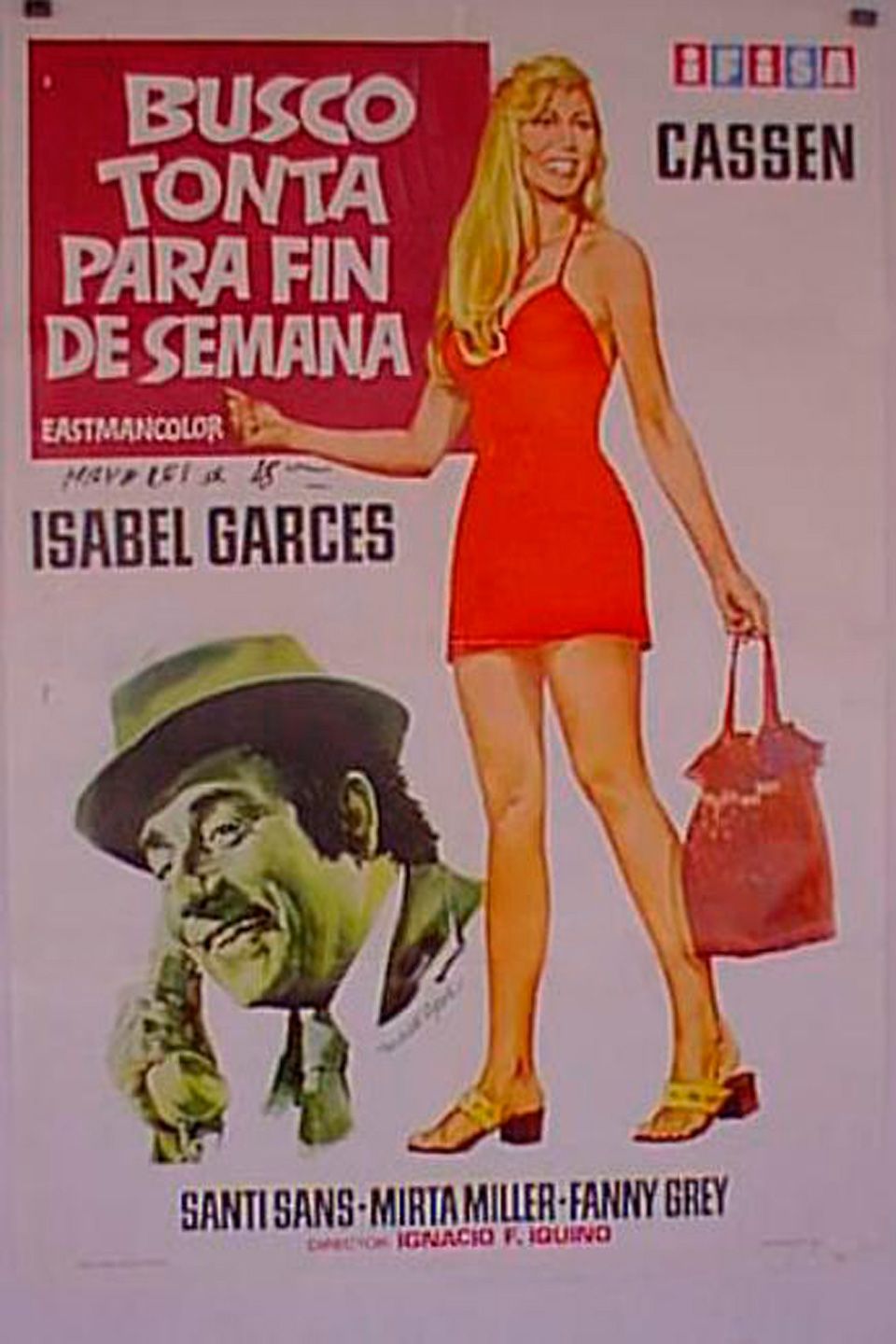 Busco tonta para fin de semana - Película 1973