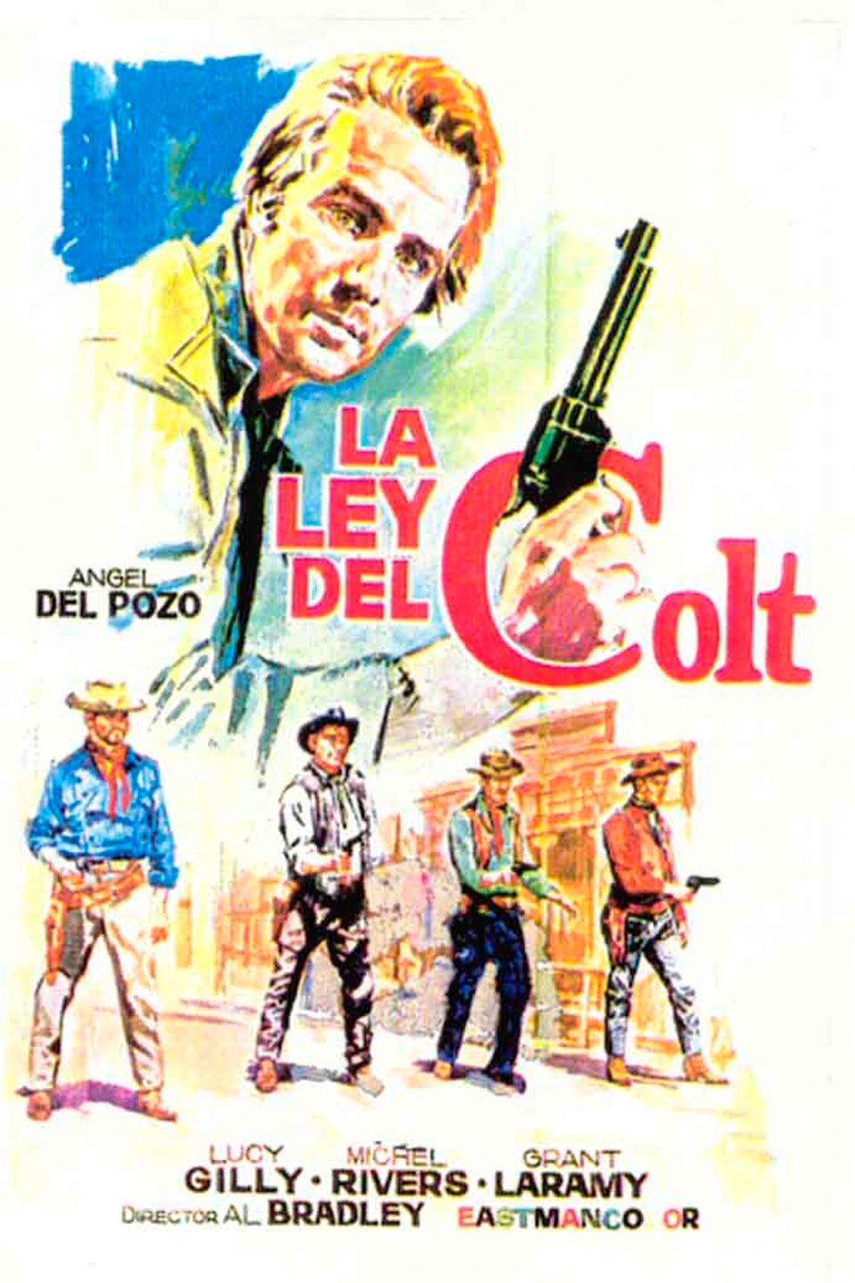 La ley del Colt - Película 1966