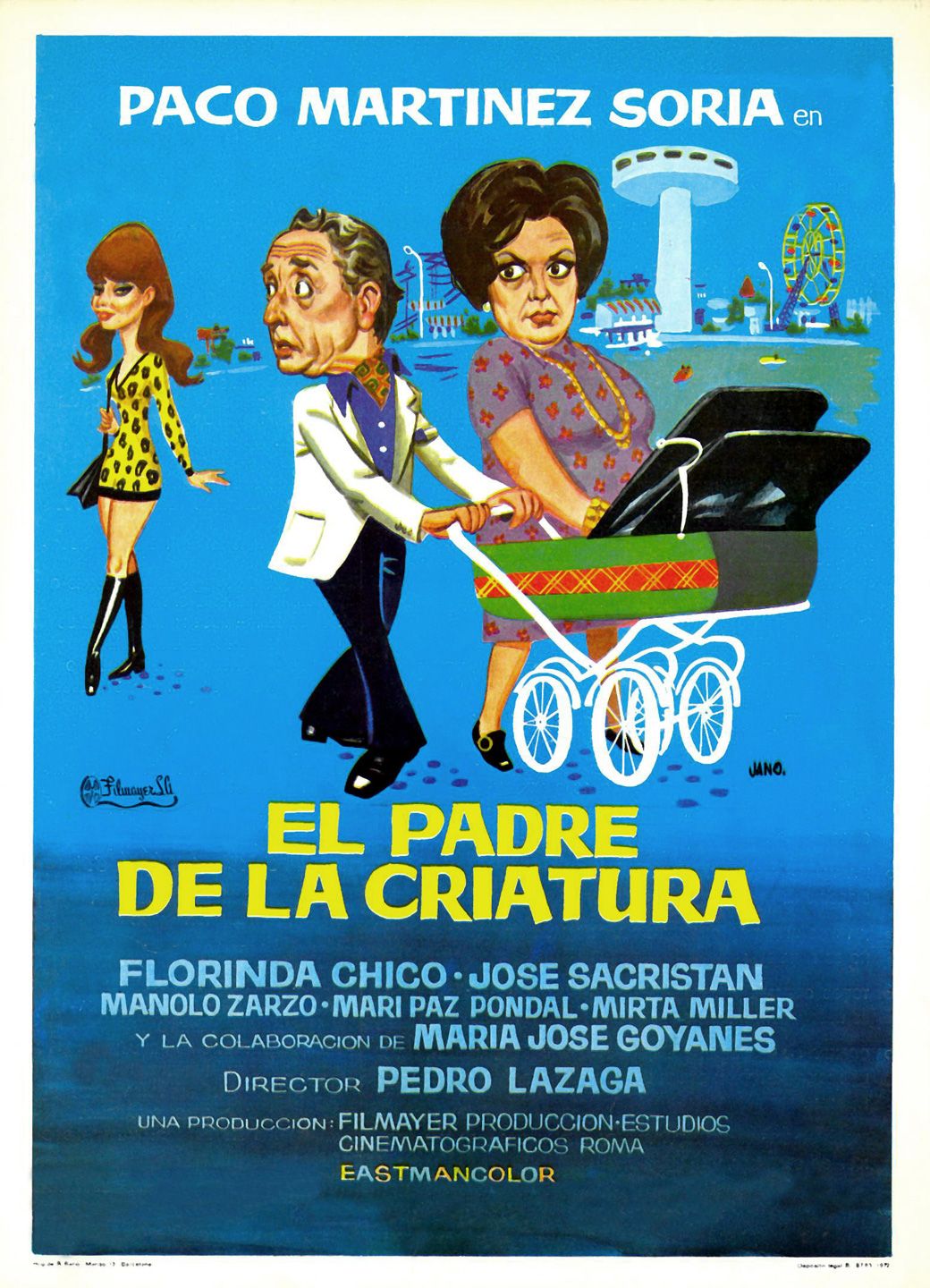 El padre de la criatura - Película 1972