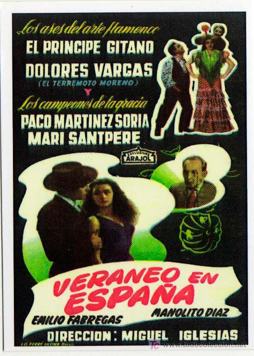 Veraneo en España - Película 1956