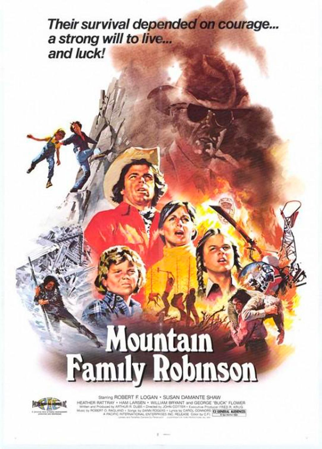 La montaña de la familia Robinson - Película 1979