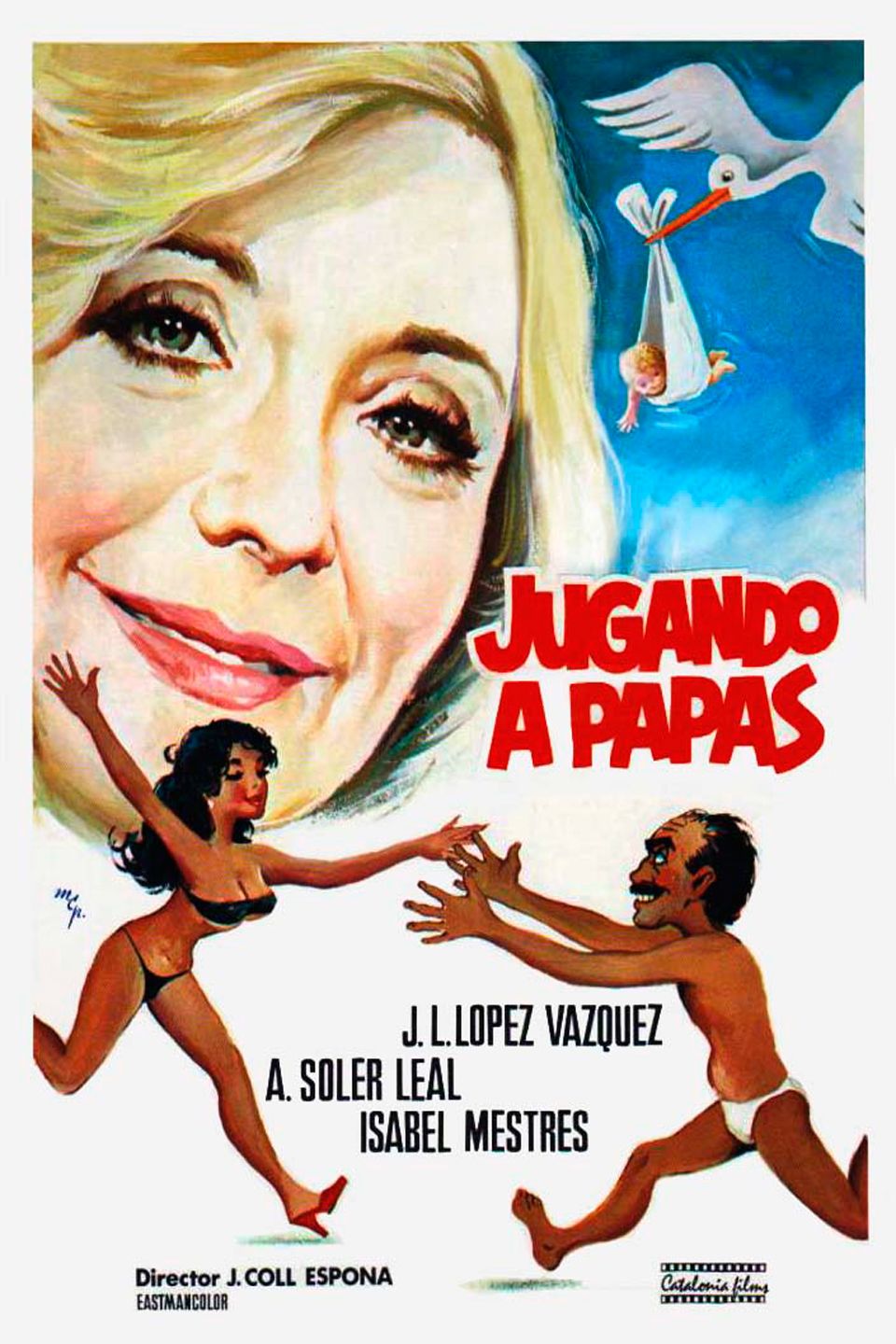 Jugando a papás - Película 1978