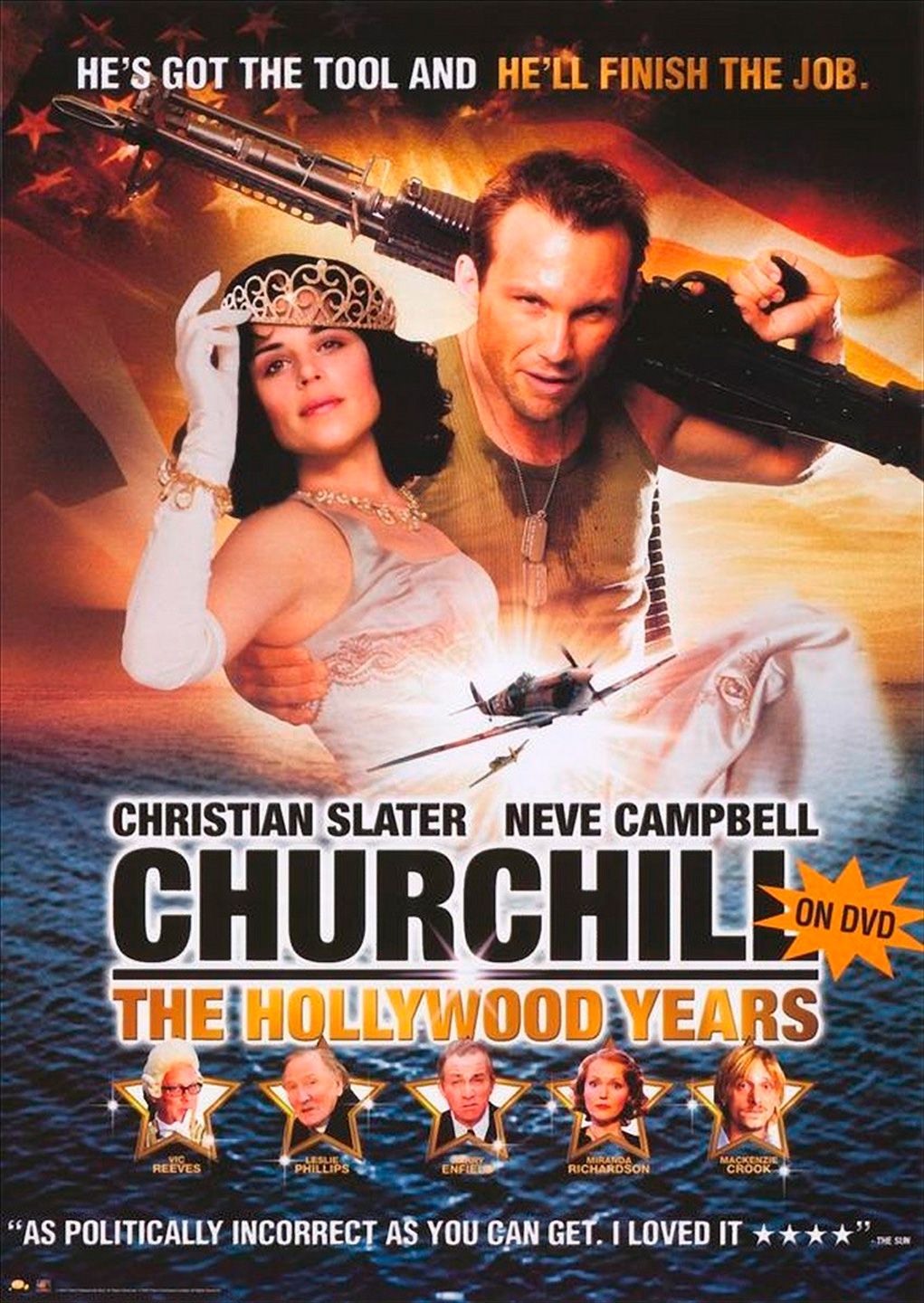 Churchill : The Hollywood Years - Película 2003