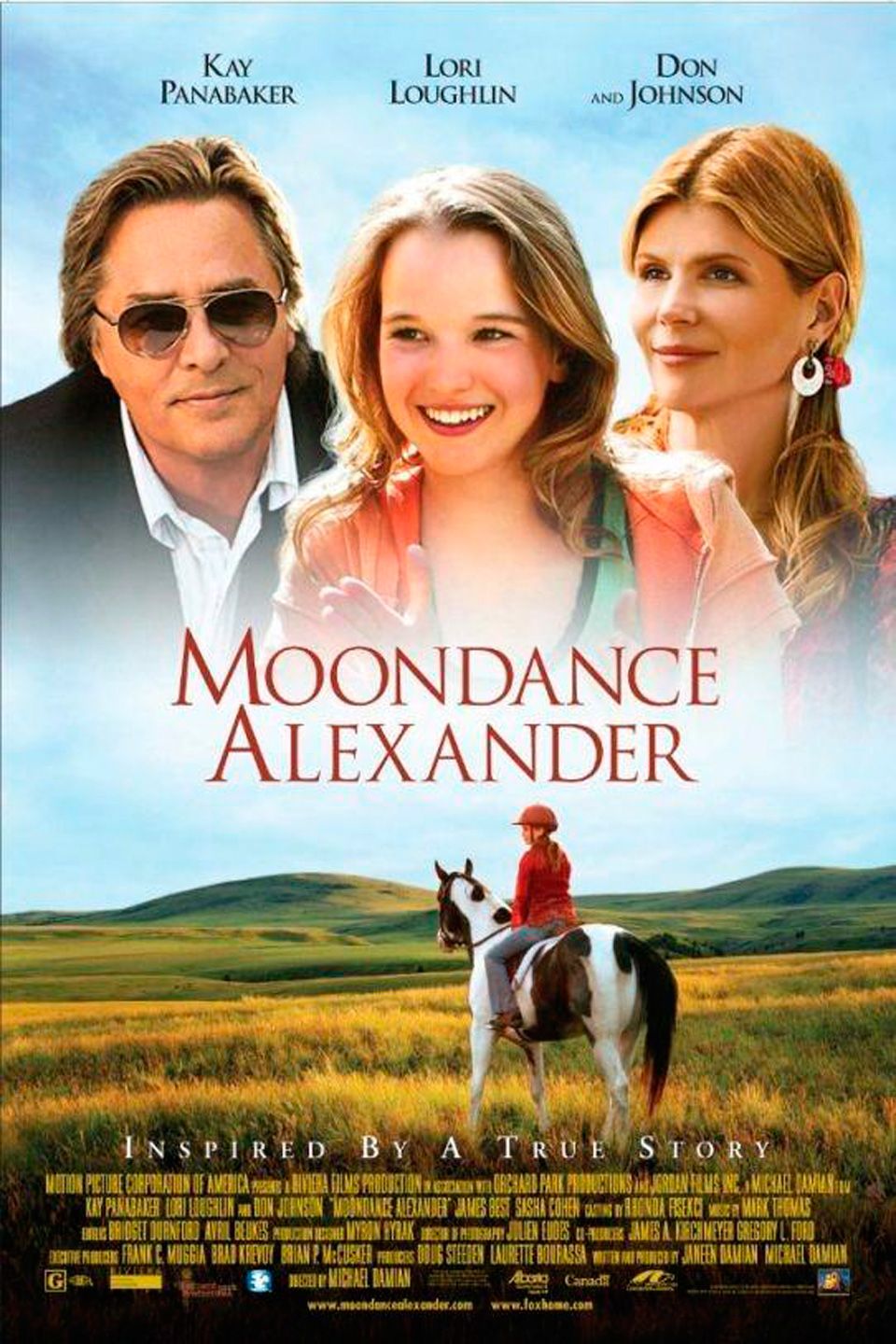 La leyenda de Moondance Alexander - Película 2007