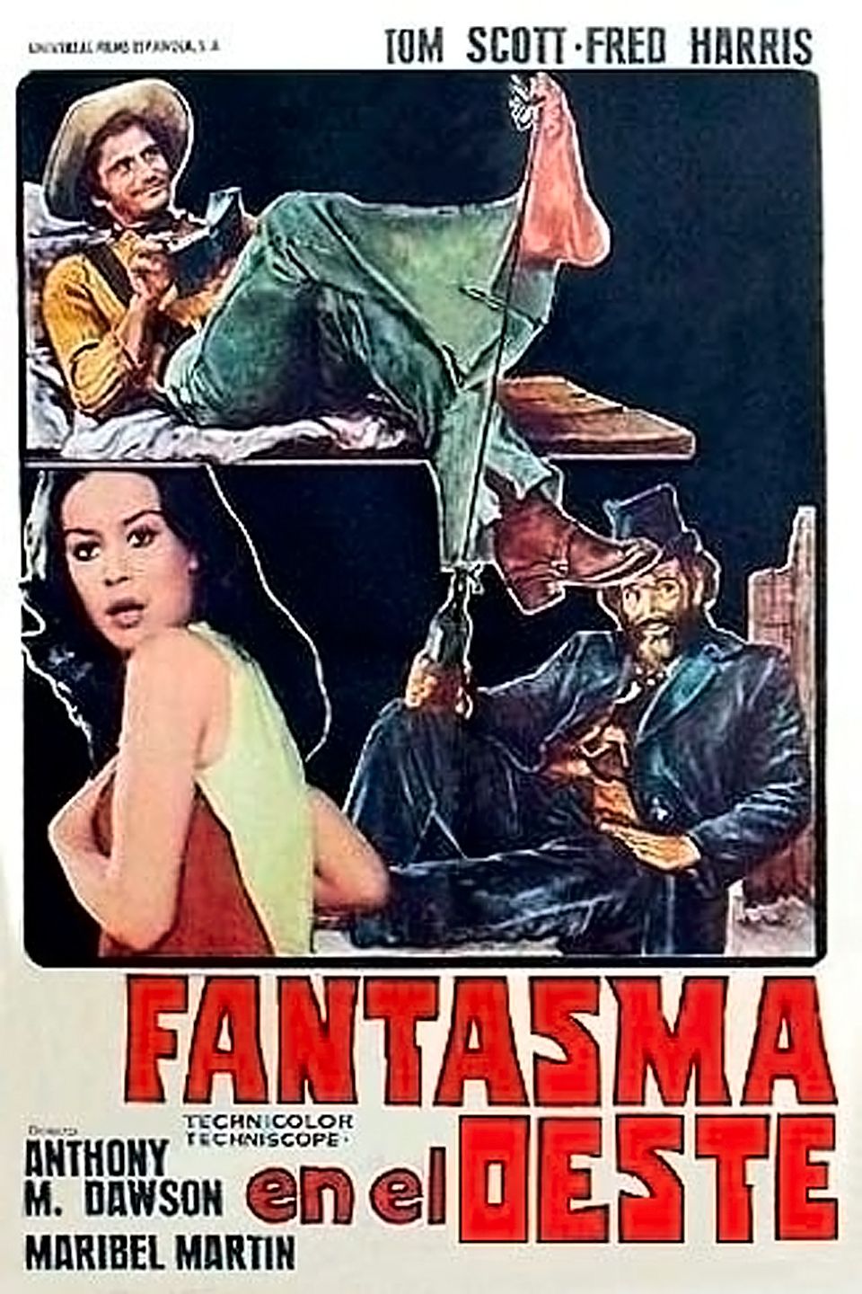Whisky y fantasmas - Película 1976