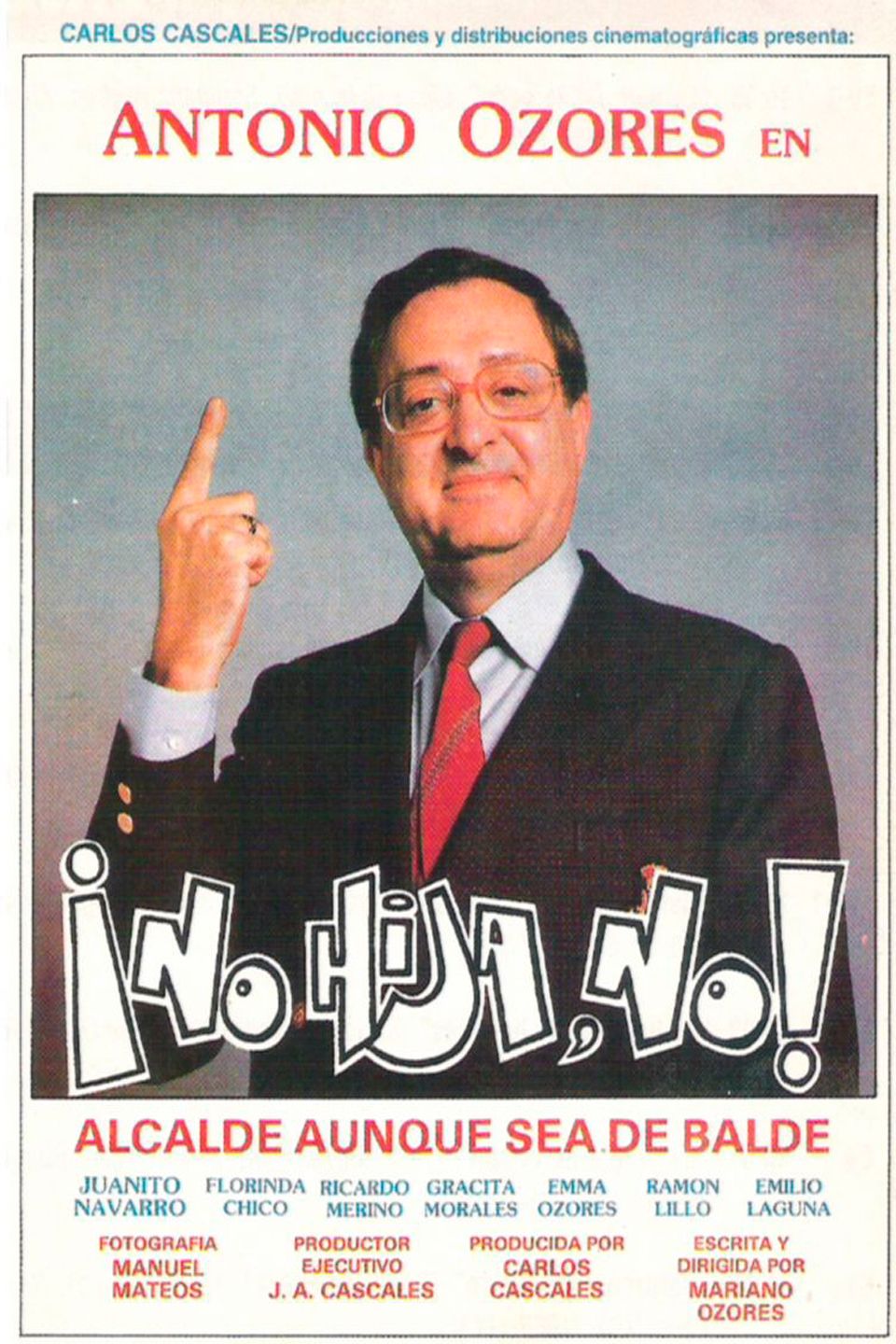 ¡No, hija, no! - Película 1987