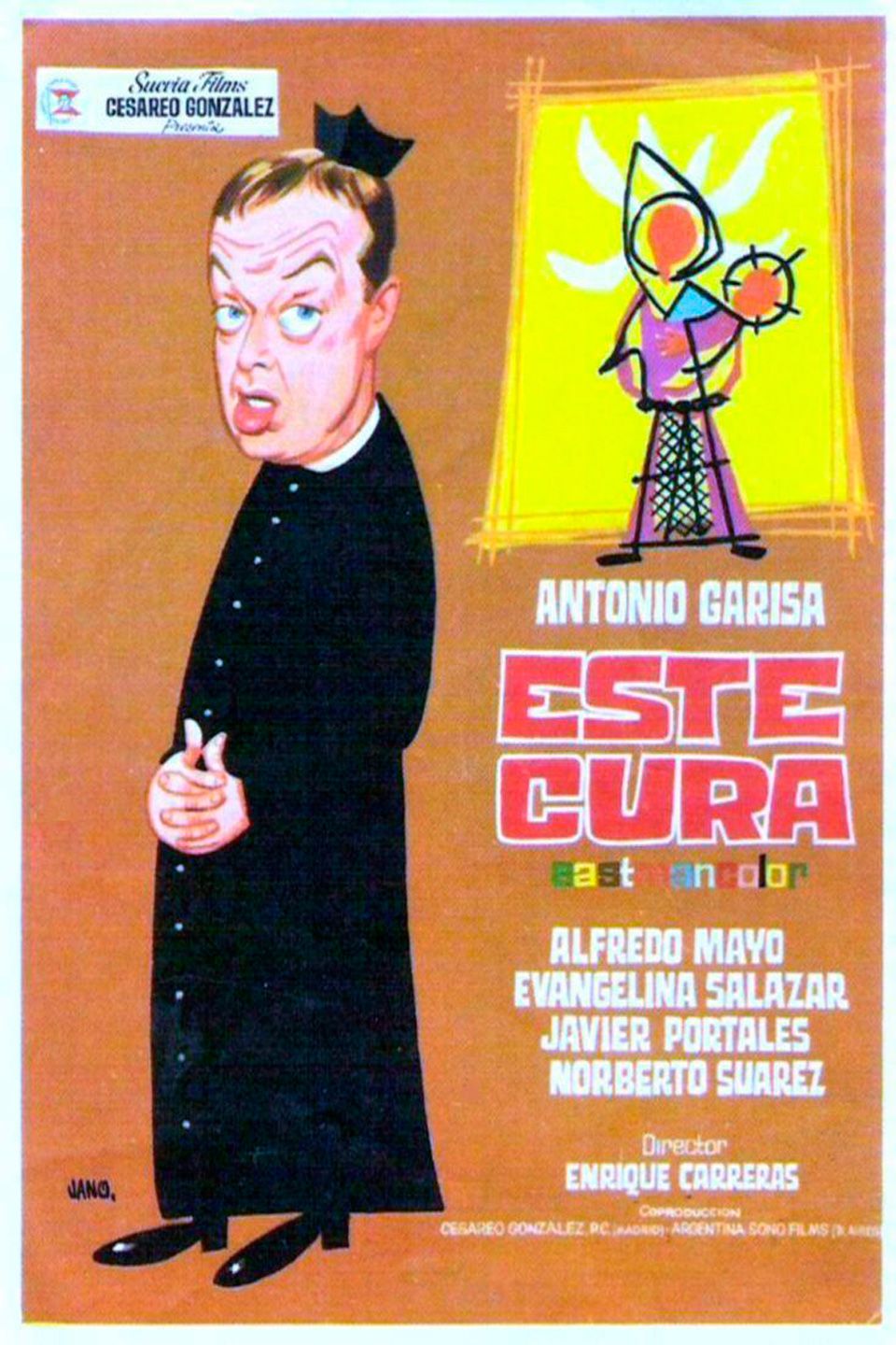 Este cura - Película 1968