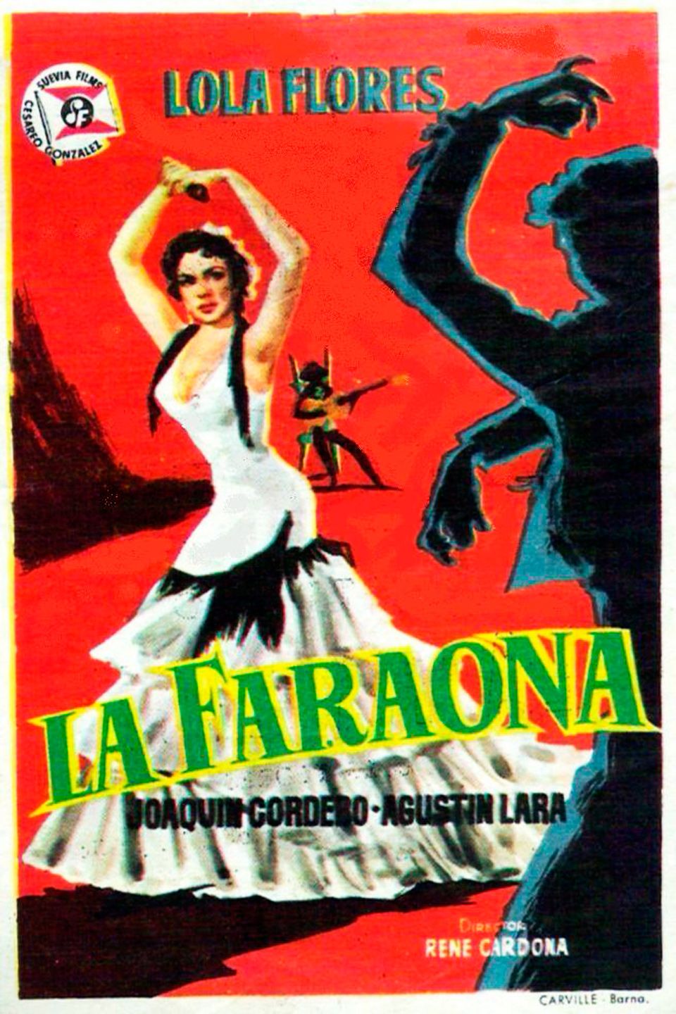 La faraona - Película 1956