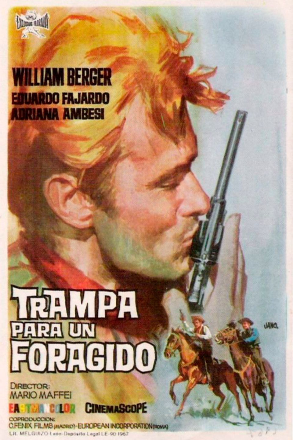 Trampa para un forajido - Película 1966