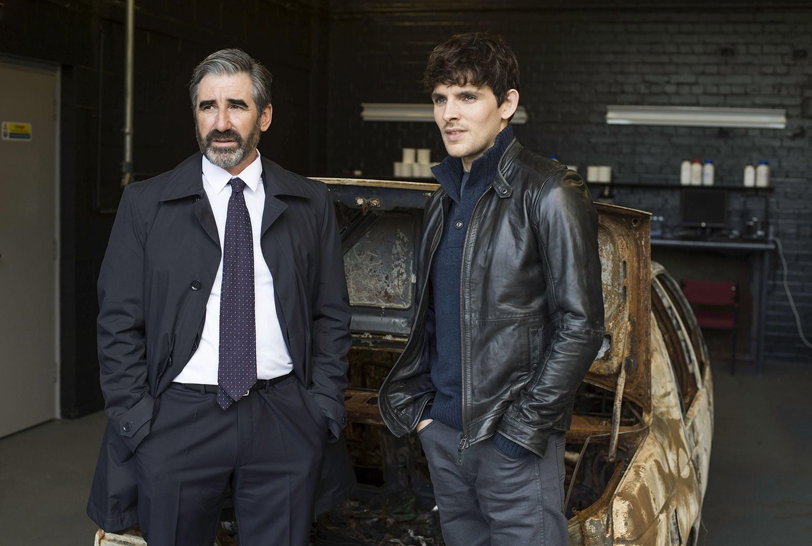 Foto de John Lynch - La caza : Foto John Lynch, Colin Morgan (II