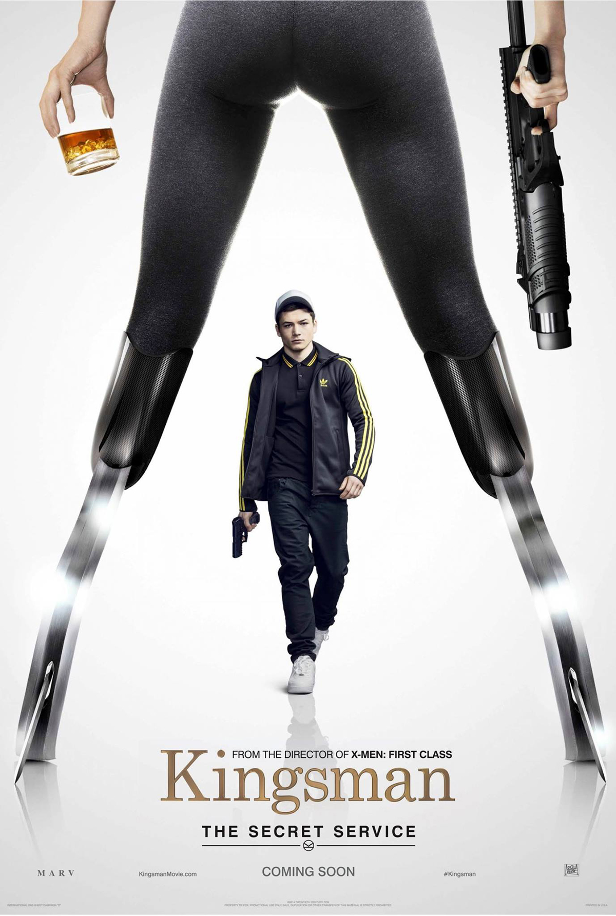 Cartel De La Película Kingsman Servicio Secreto Foto 36 Por Un Total De 53 