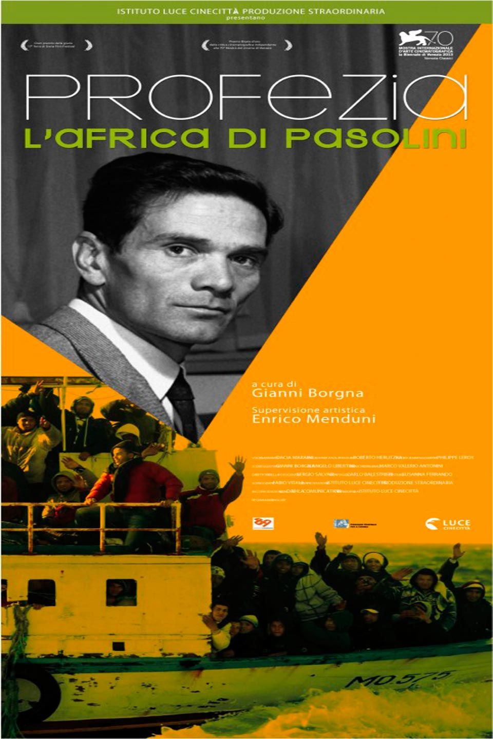 Profezia. L''Africa di Pasolini - Documental 2013