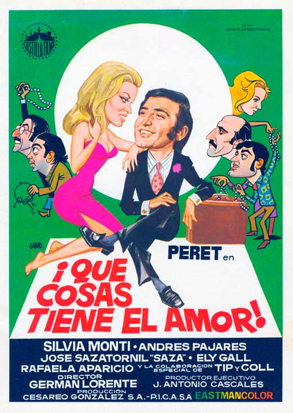 ¡Qué cosas tiene el amor! - Película 1973