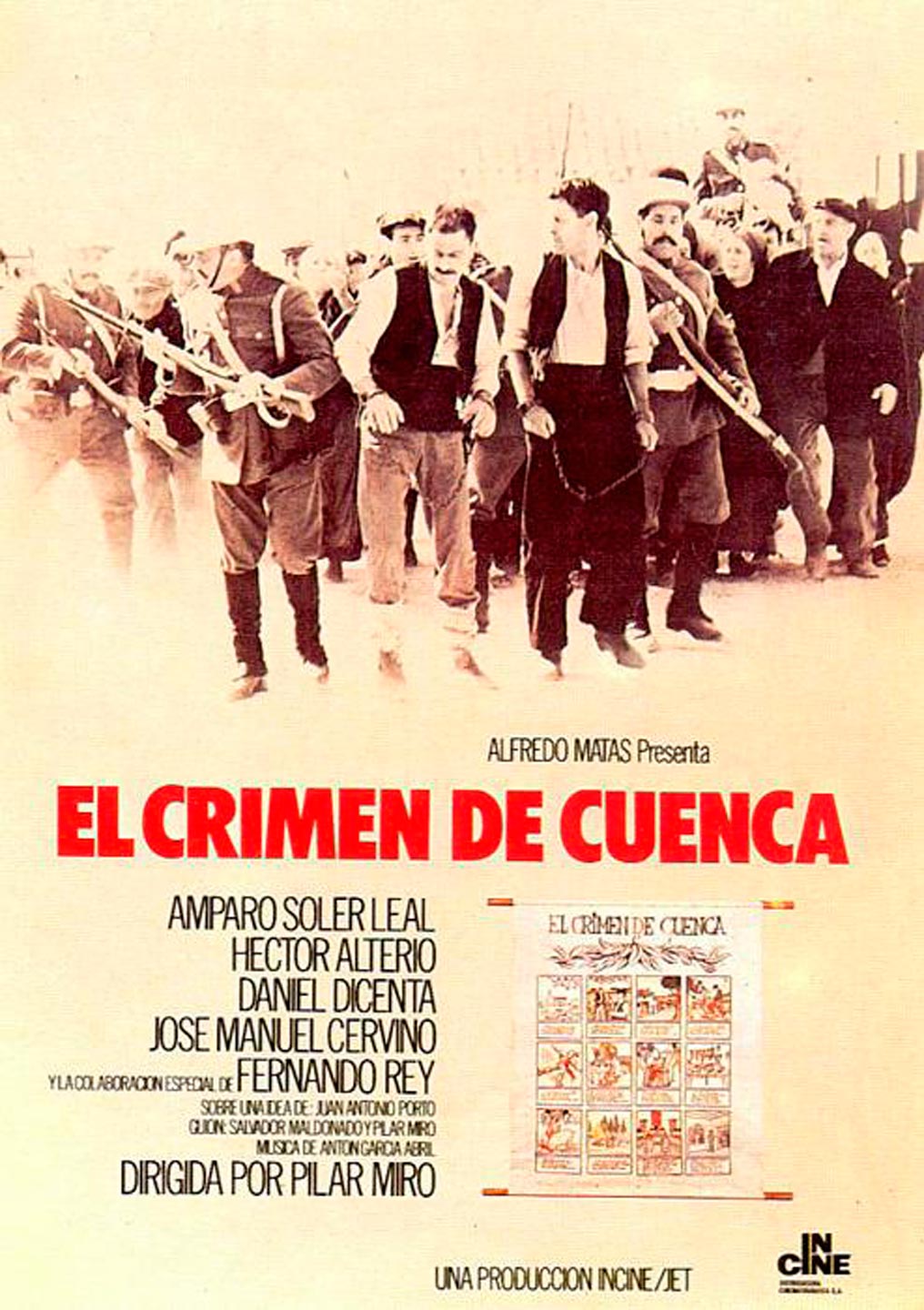 reaccionar Adquisición entrevista El crimen de Cuenca - Película 1979 - SensaCine.com