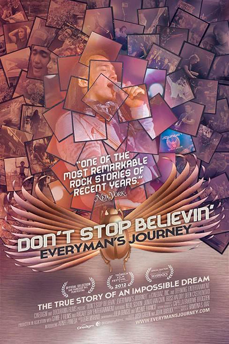 Don''t Stop Believin'': Everyman''s Journey - Documental 2012