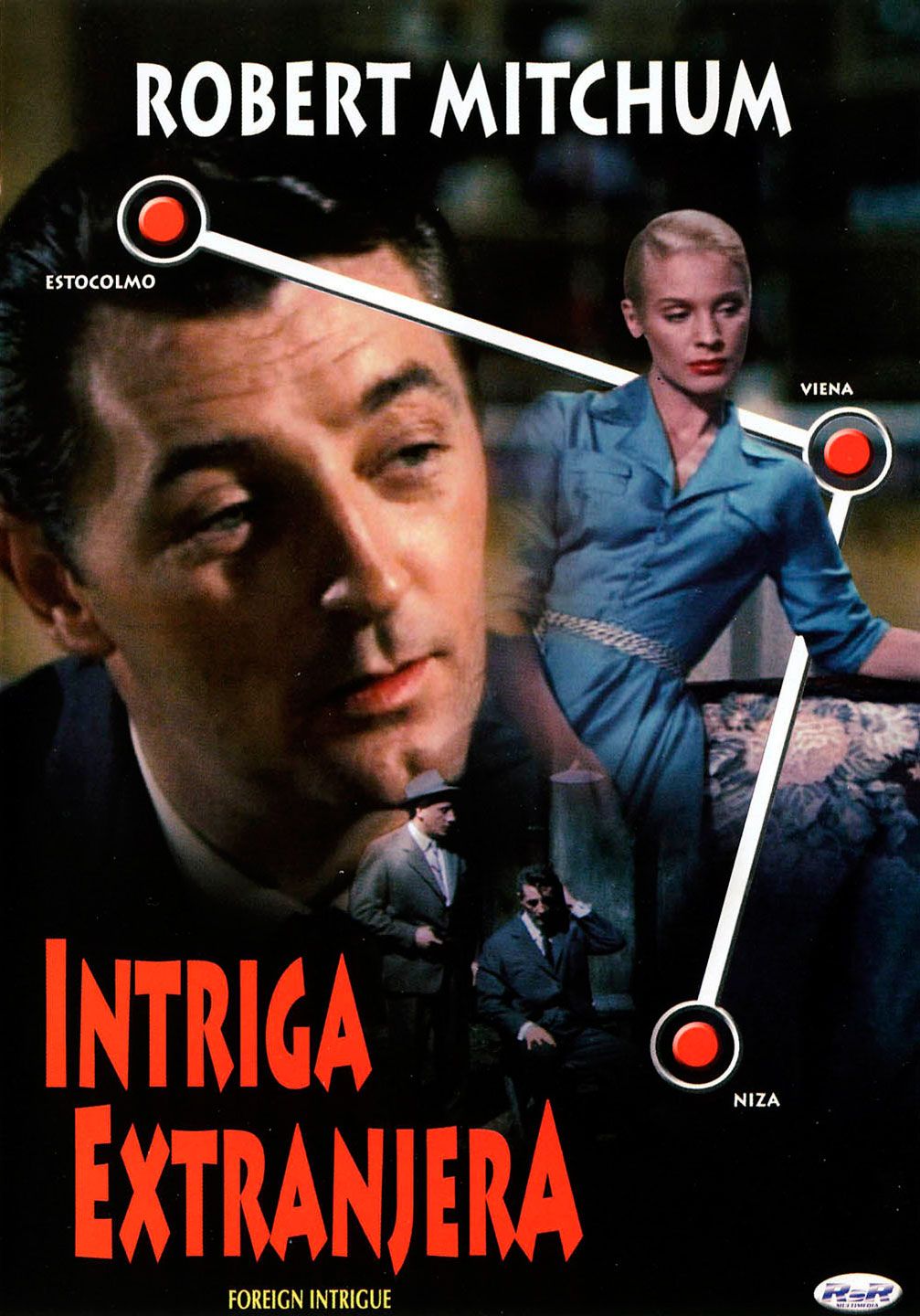 Intriga extranjera - Película 1956
