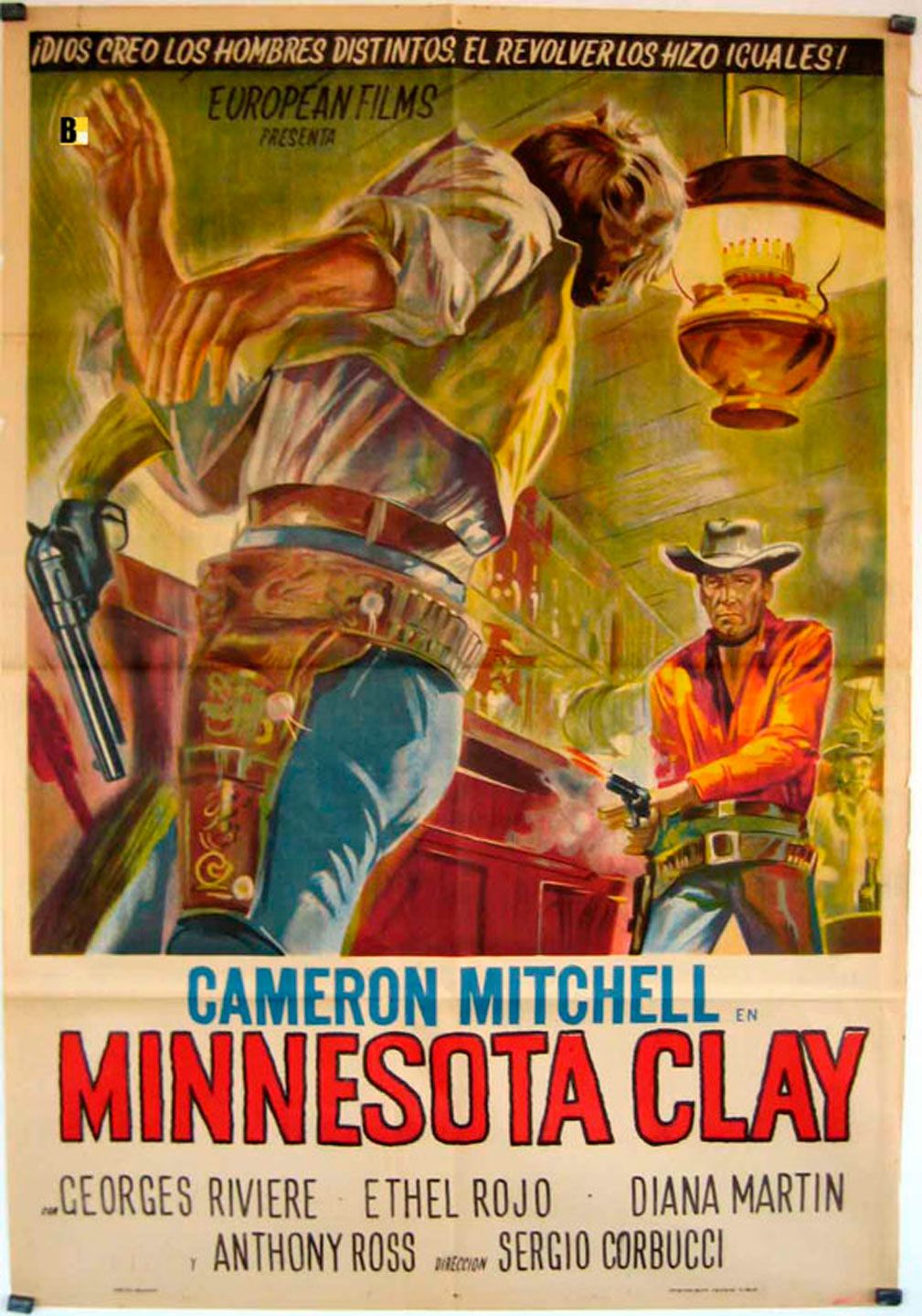Minnesota Clay - Película 1964