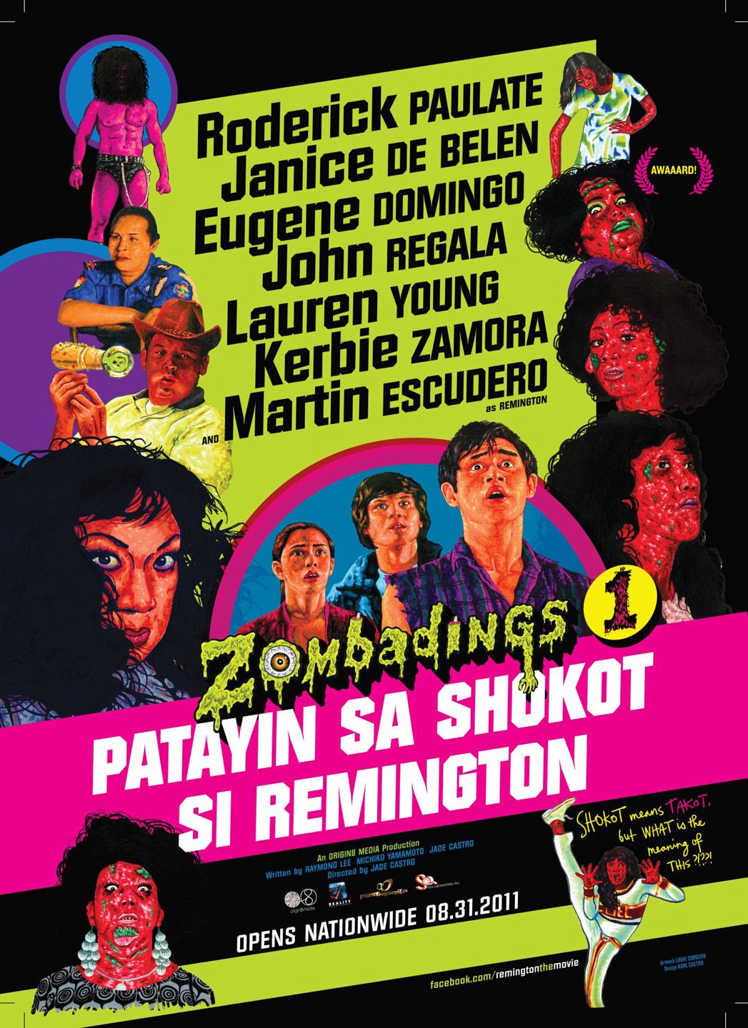 Zombadings 1: Patayin sa shokot si Remington - Película 2012