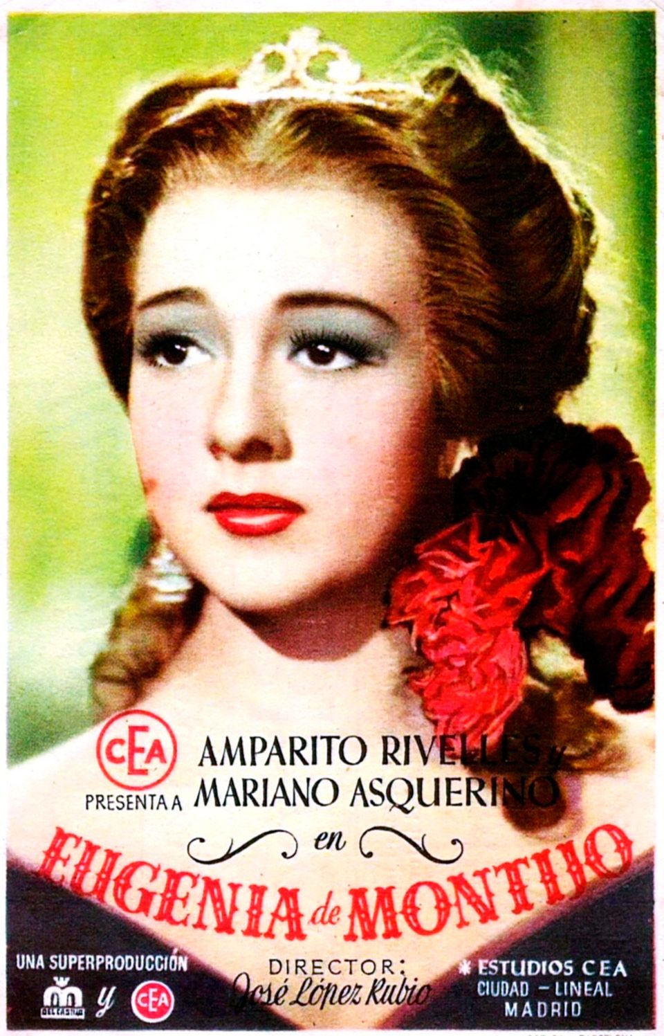 Eugenia de Montijo - Película 1944