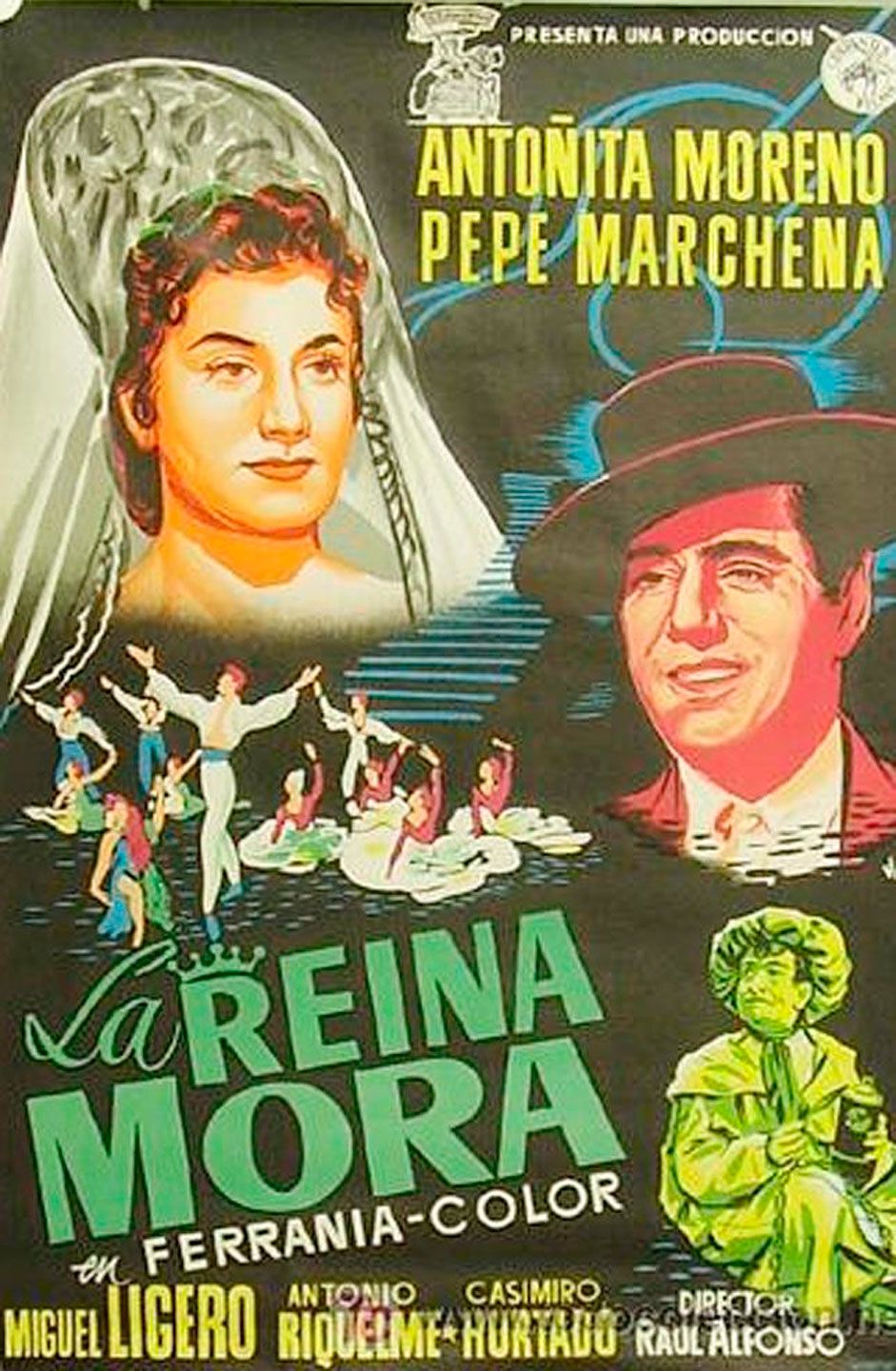 La reina mora - Película 1955