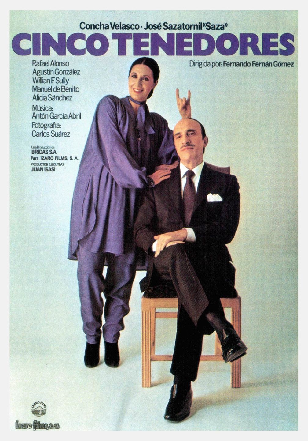 Cinco tenedores - Película 1979