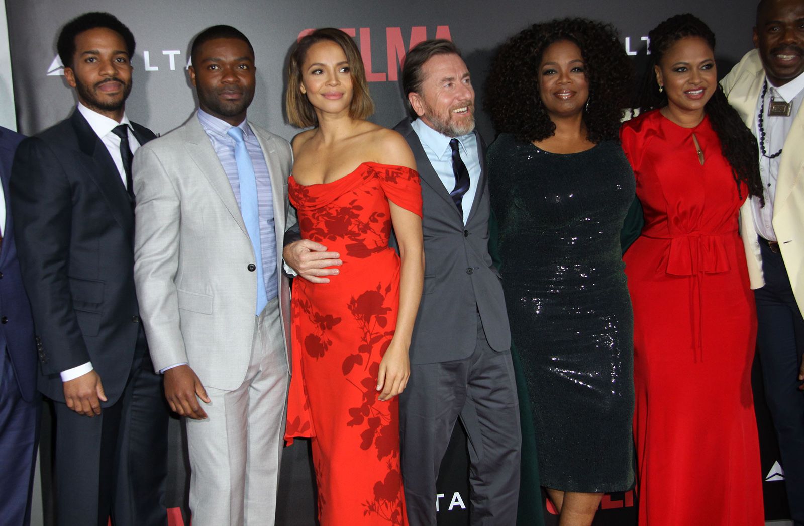 Foto De Oprah Winfrey Selma Couverture Magazine David Oyelowo 