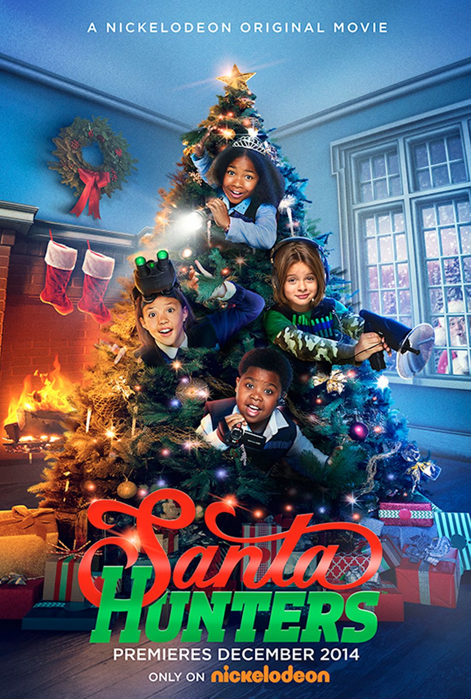 Santa Hunters Película 2014