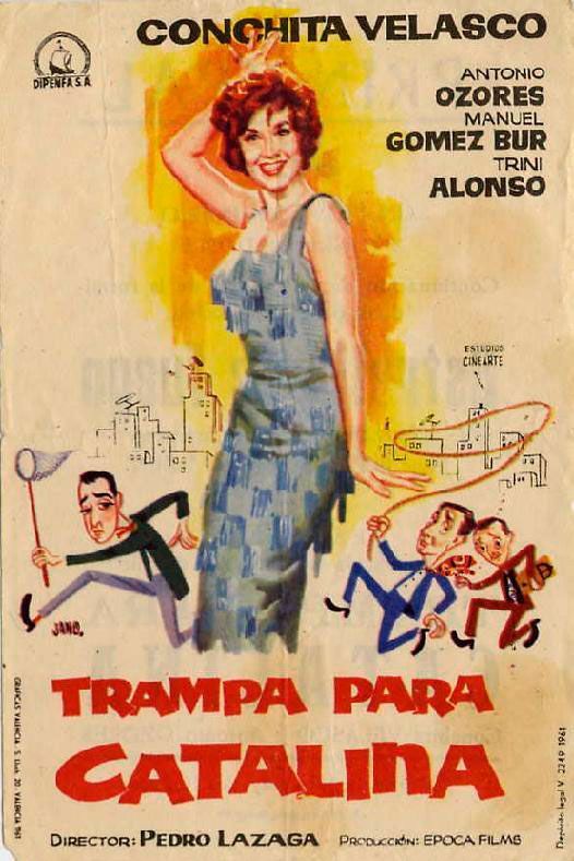 Trampa para Catalina - Película 1963