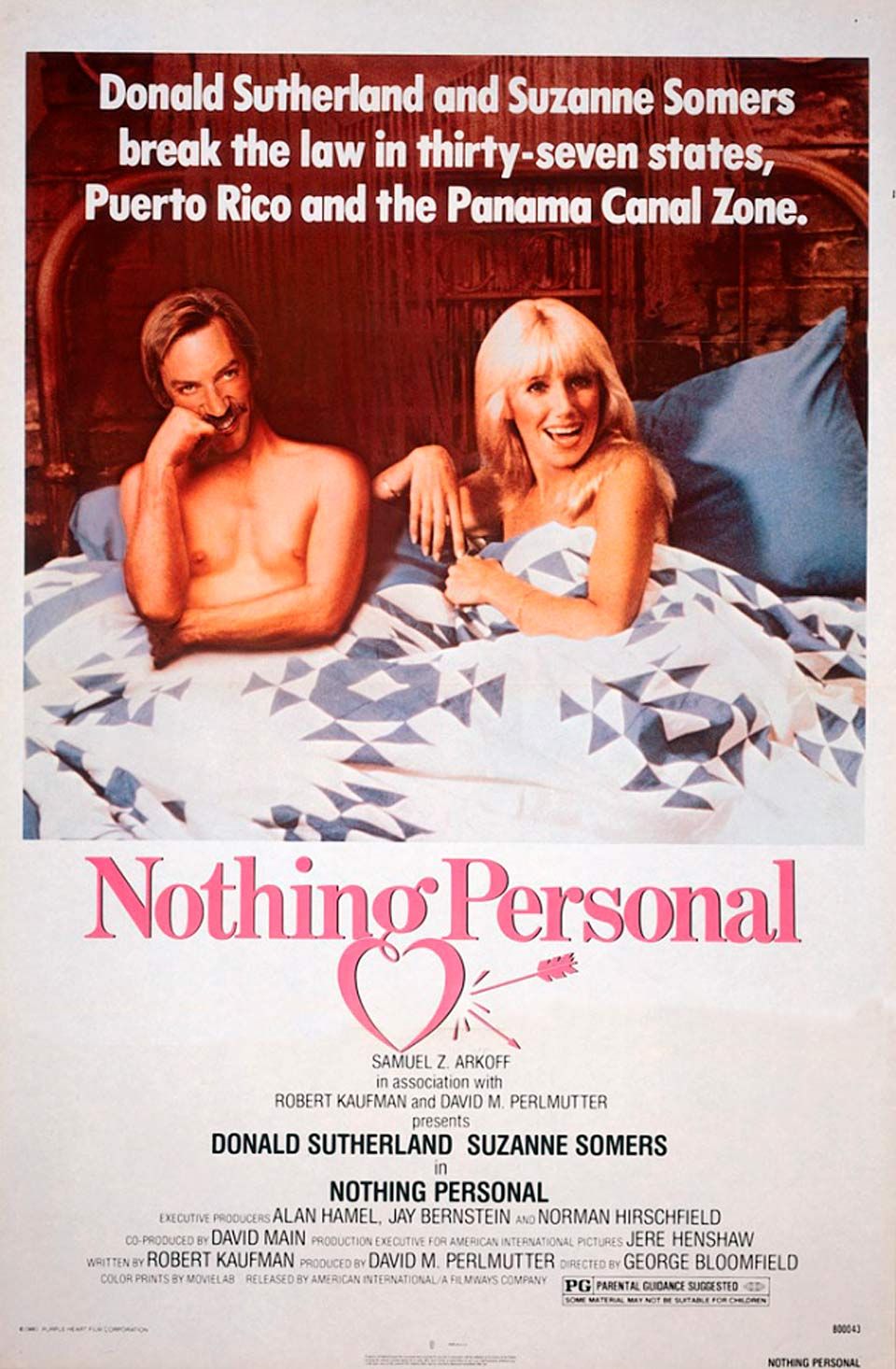 Nada personal - Película 1980