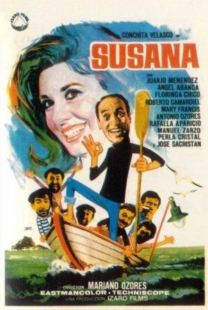 Susana - Película 1969