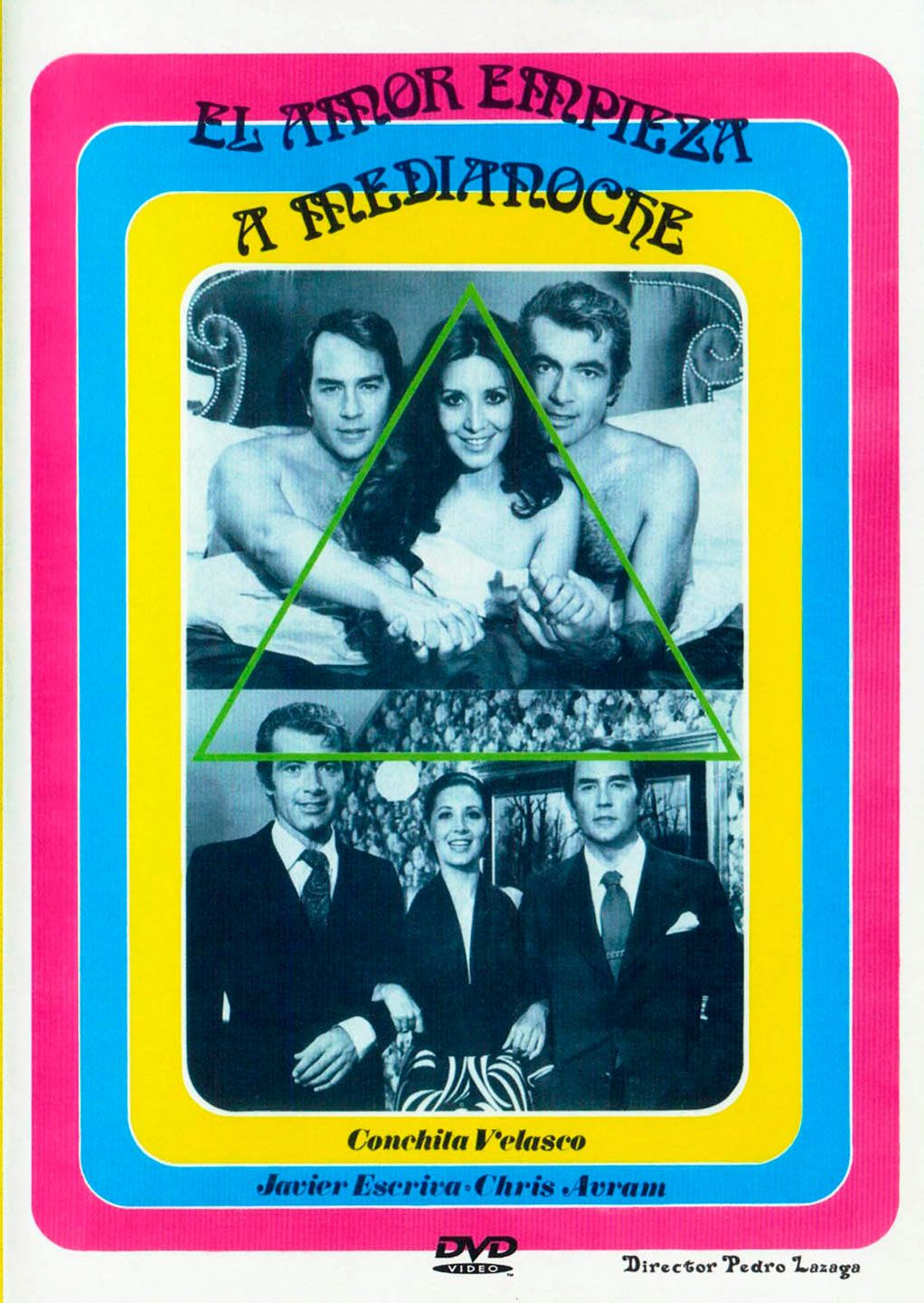 El amor empieza a medianoche - Película 1974