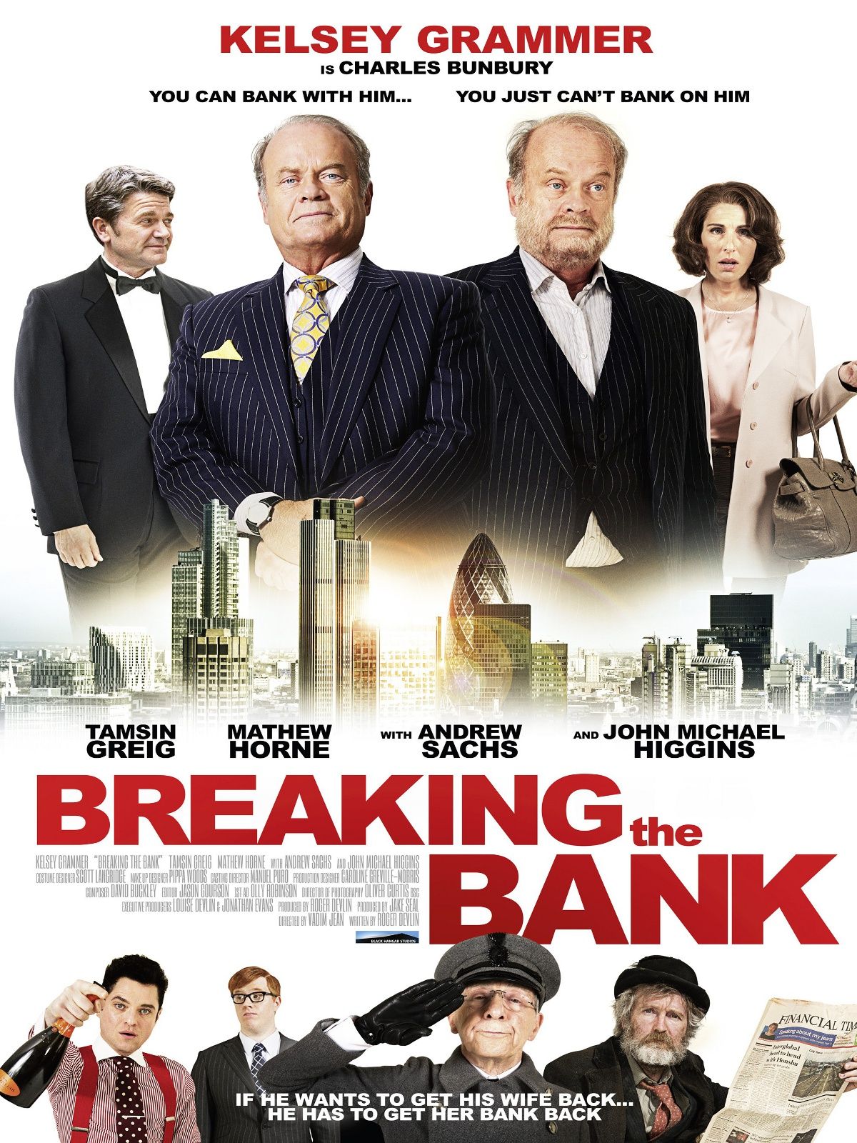 Con la banca no se juega - Película 2014