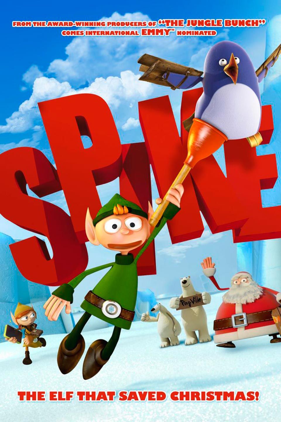 Spike salva la Navidad - Película 2008