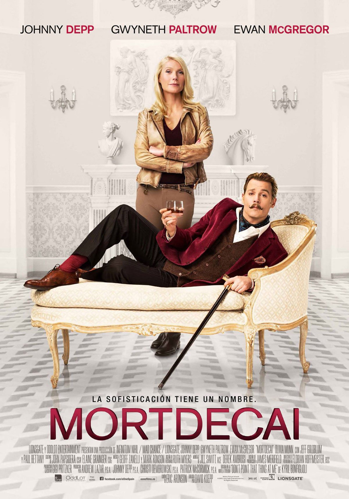 mortdecai movie review and rating