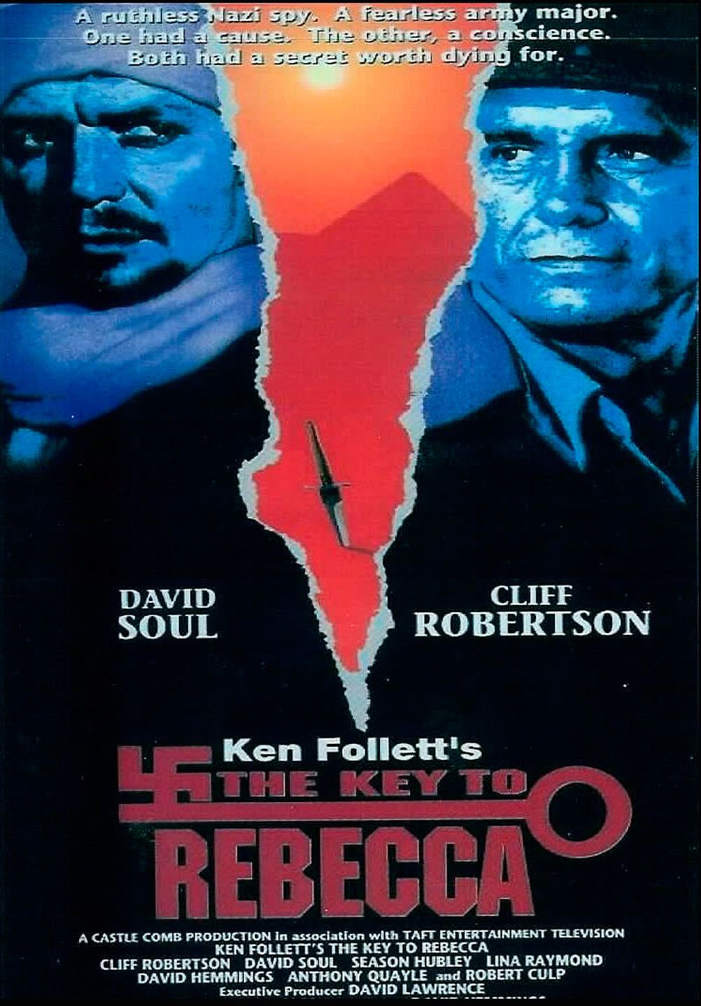 La clave está en Rebeca - Película 1985