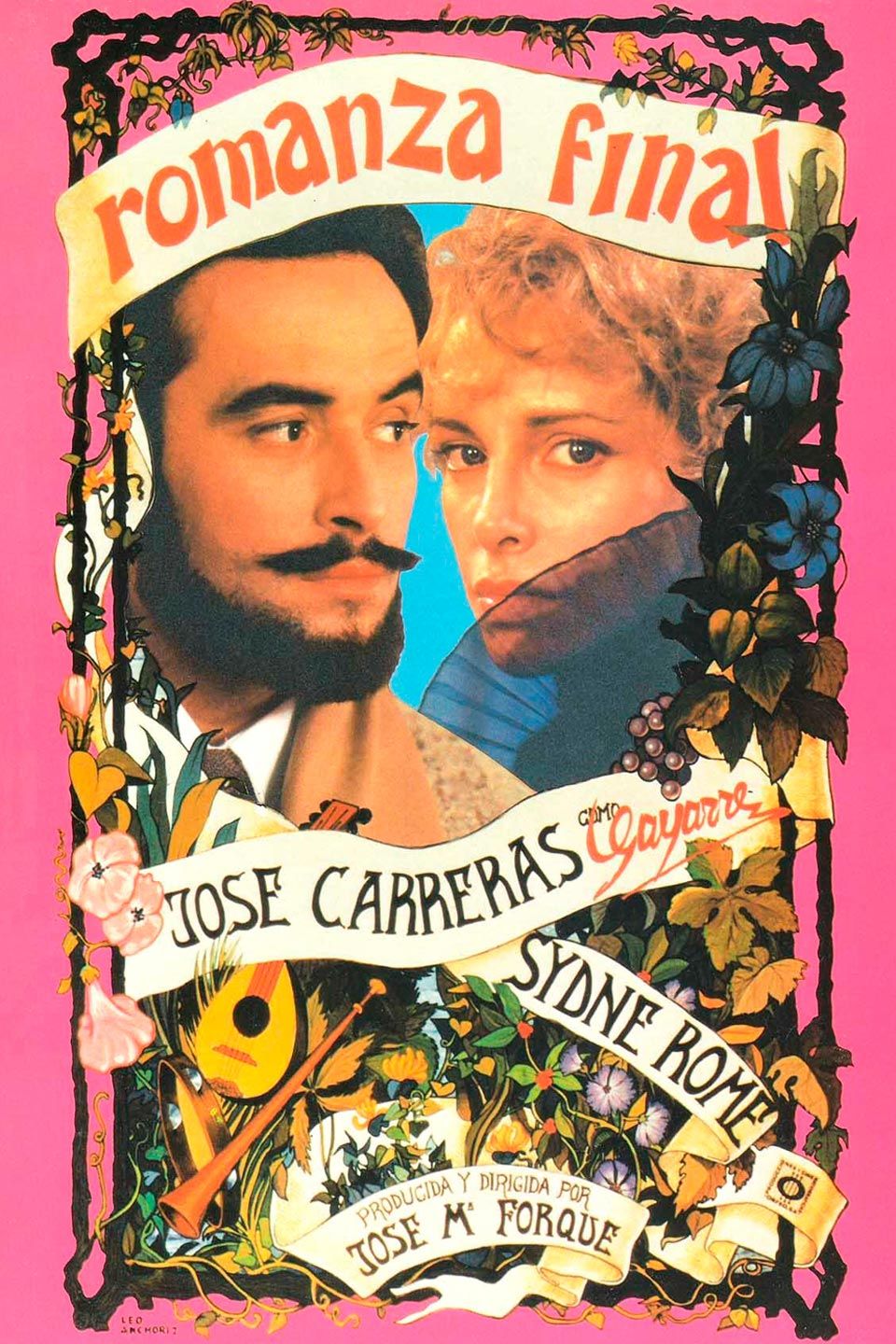 Romanza final (Gayarre) - Película 1986