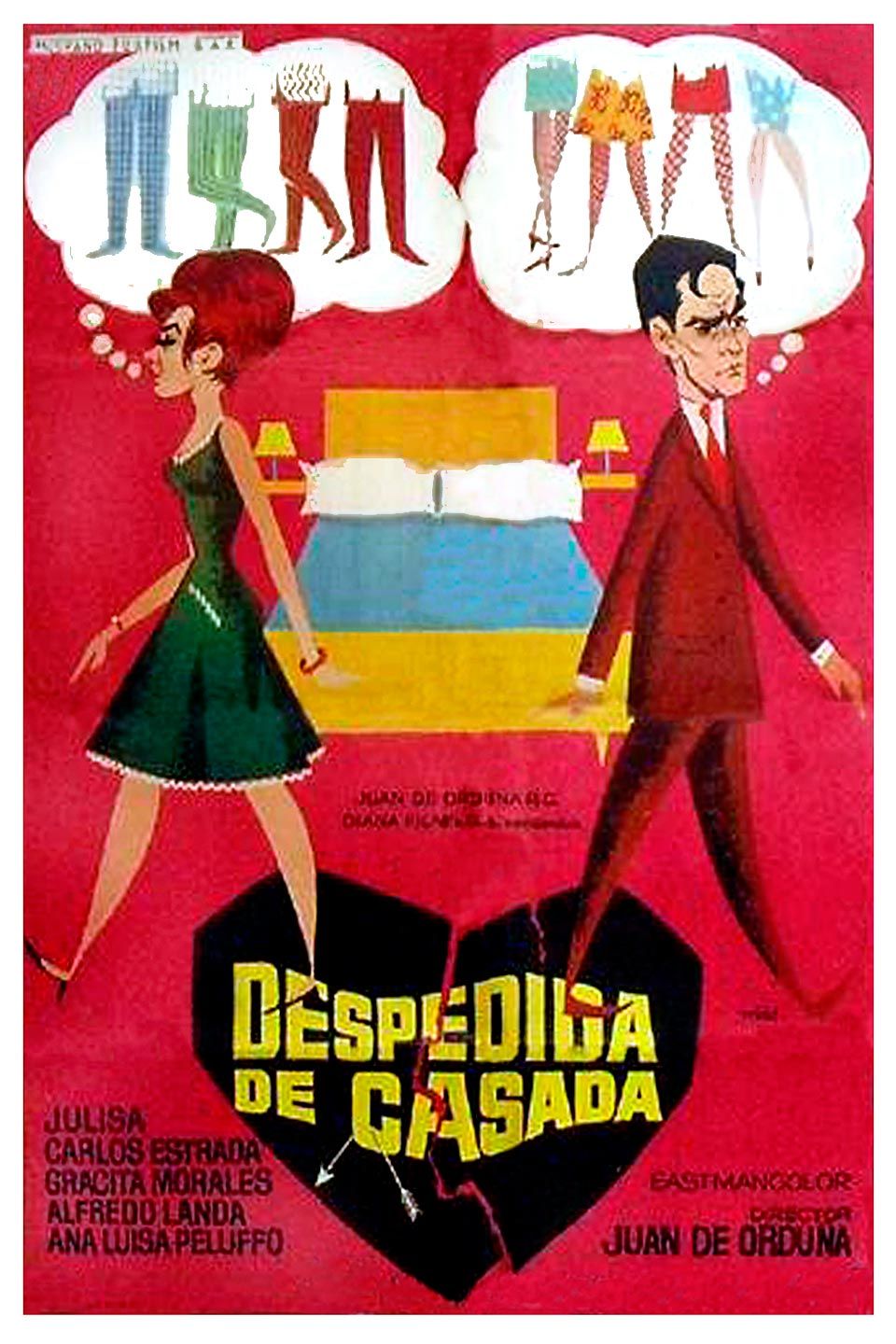 Despedida de casada - Película 1968
