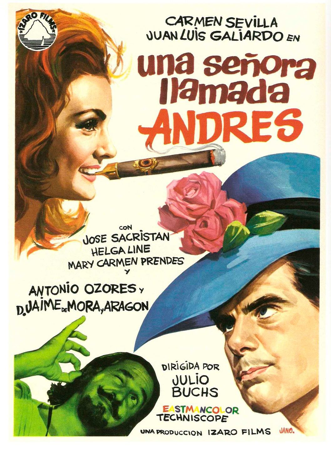Una señora llamada Andrés - Película 1970