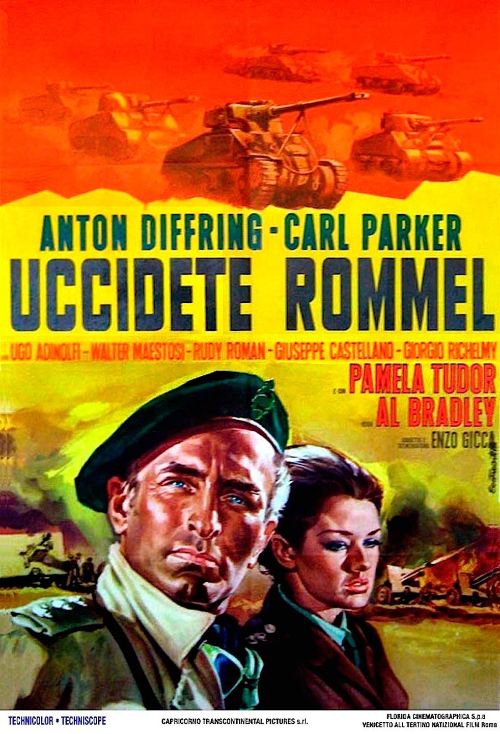 Objetivo Rommel - Película 1969