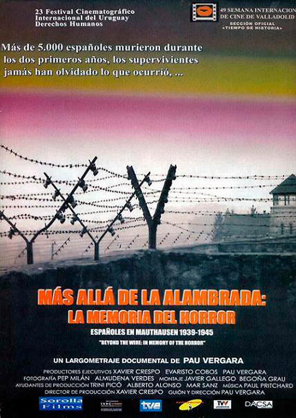 Más allá de la Alambrada: La Memoria del Horror - Documental 2005