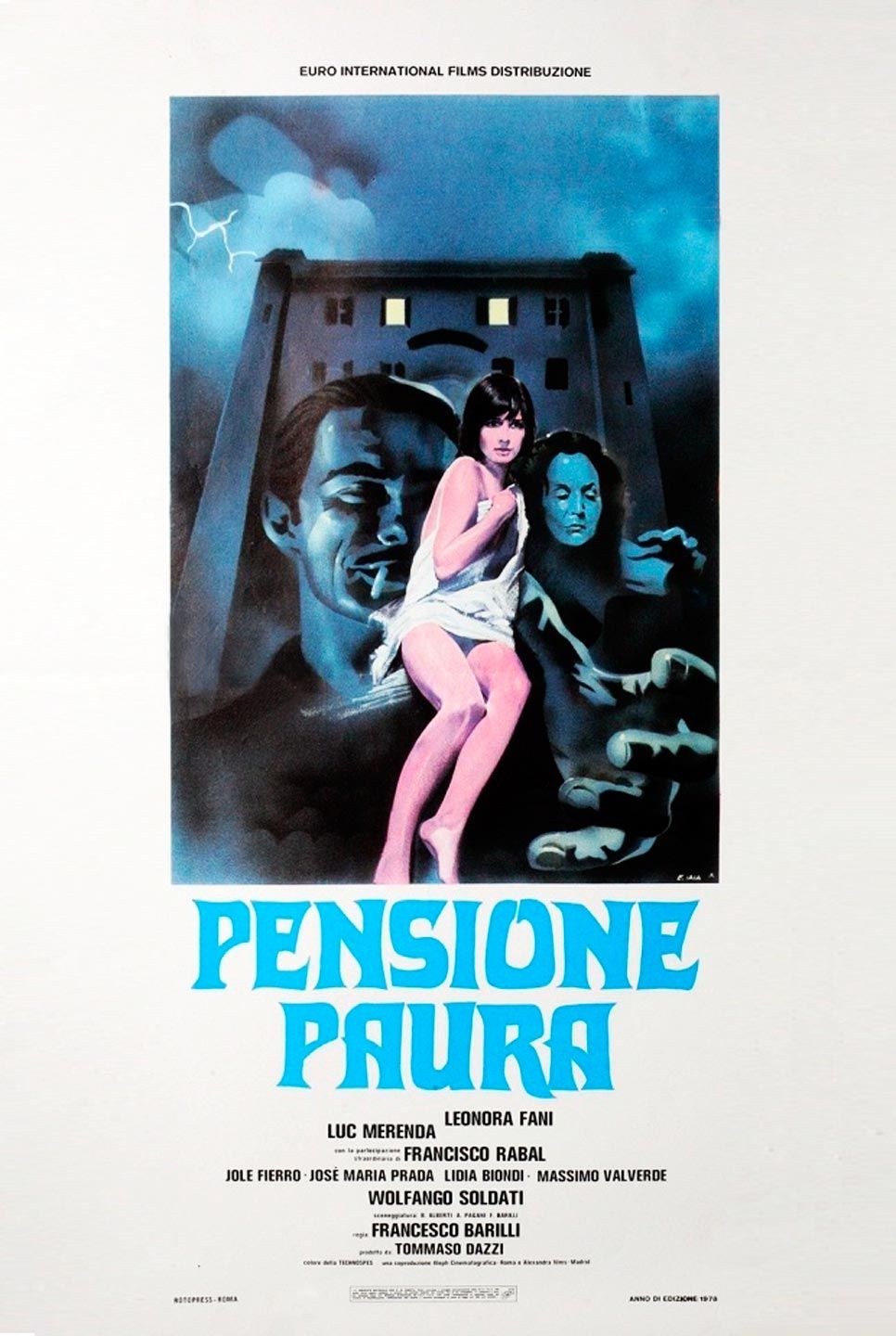 La violación de la señorita Julia - Película 1977