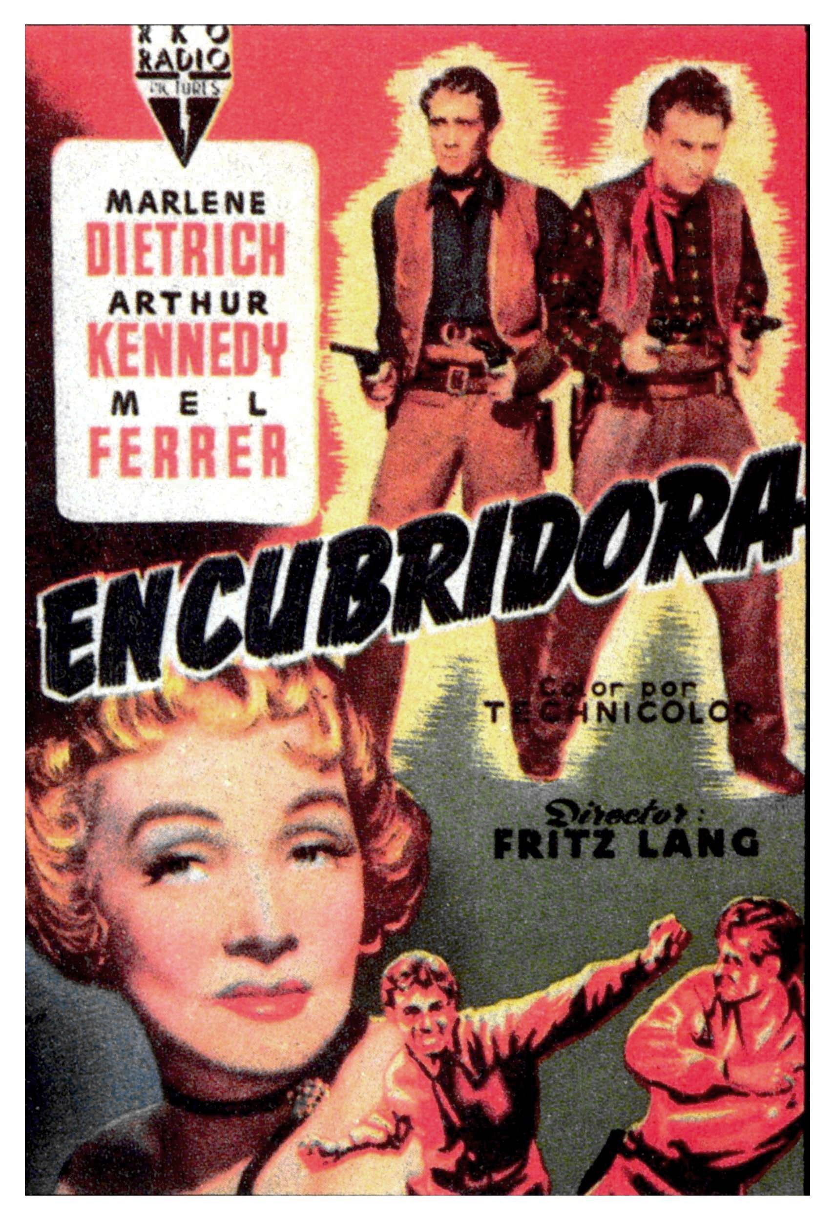 Encubridora - Película 1952