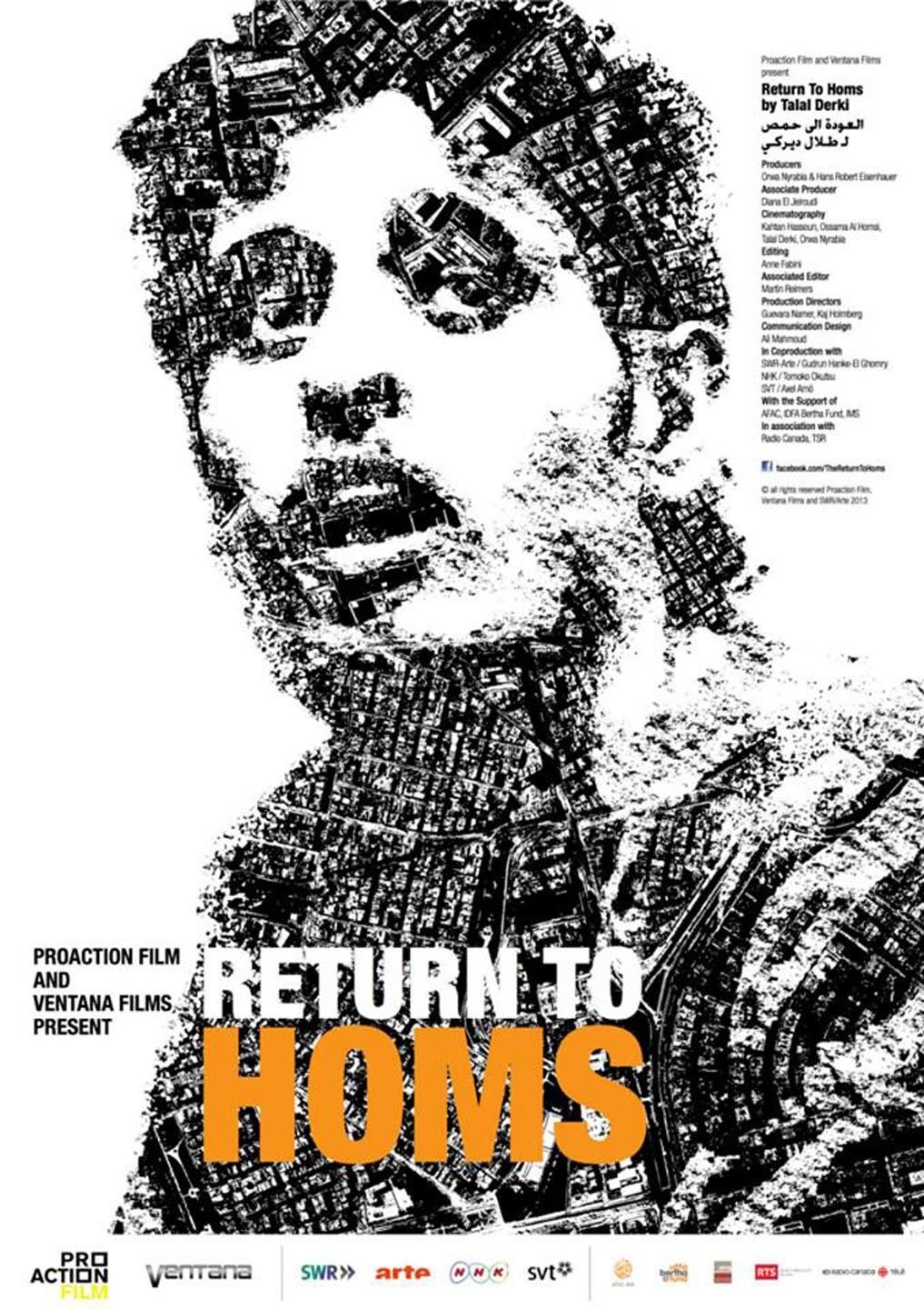 The Return to Homs - Película 2013