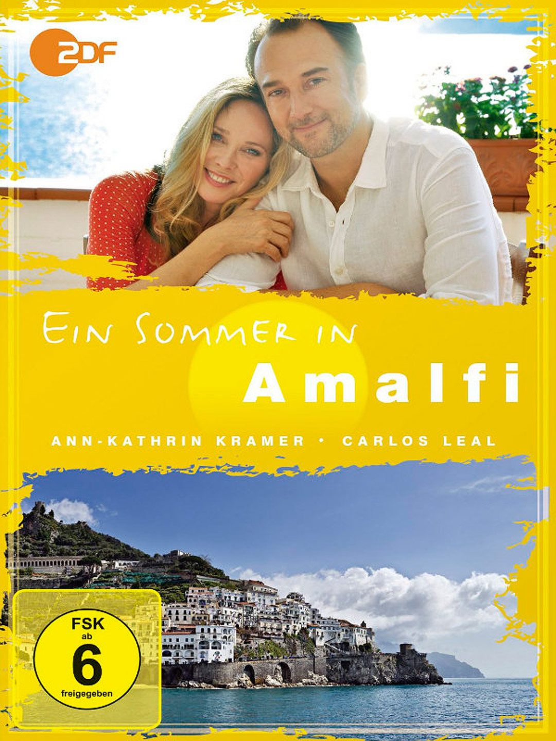 Un verano en Amalfi - Película 2013