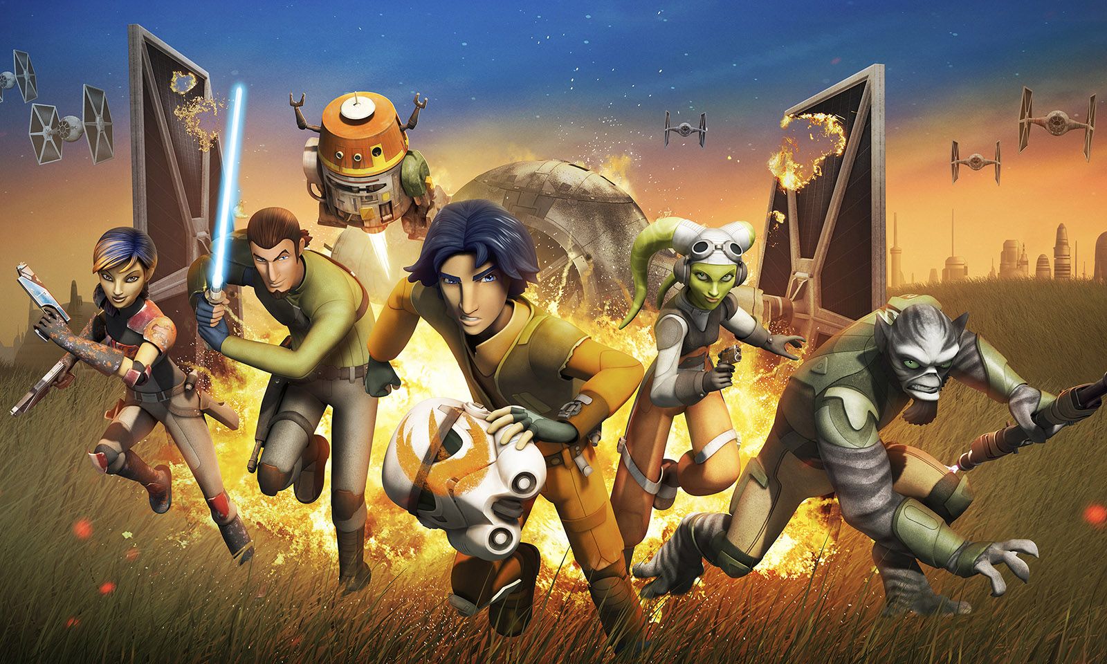 Star Wars Rebels Foto 29 sobre un total de 58
