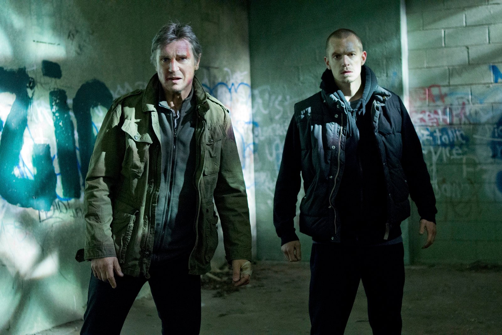 Foto De Liam Neeson Una Noche Para Sobrevivir Foto Joel Kinnaman Liam Neeson 