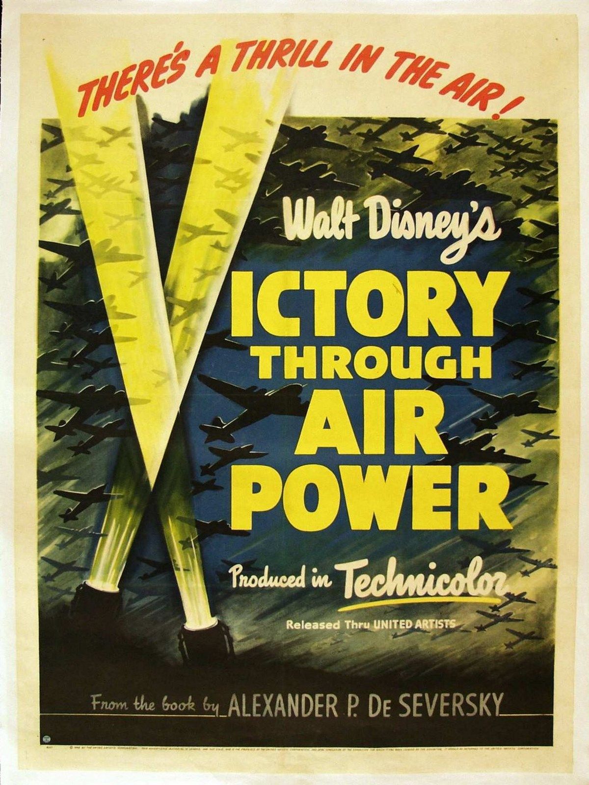 Victory Through Air Power - Película 1943
